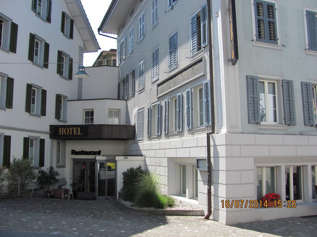 Hotel Metzgern Sarnen Ngoại thất bức ảnh