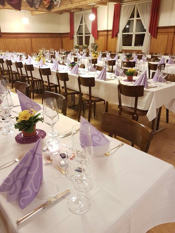 Hotel Metzgern Sarnen Ngoại thất bức ảnh