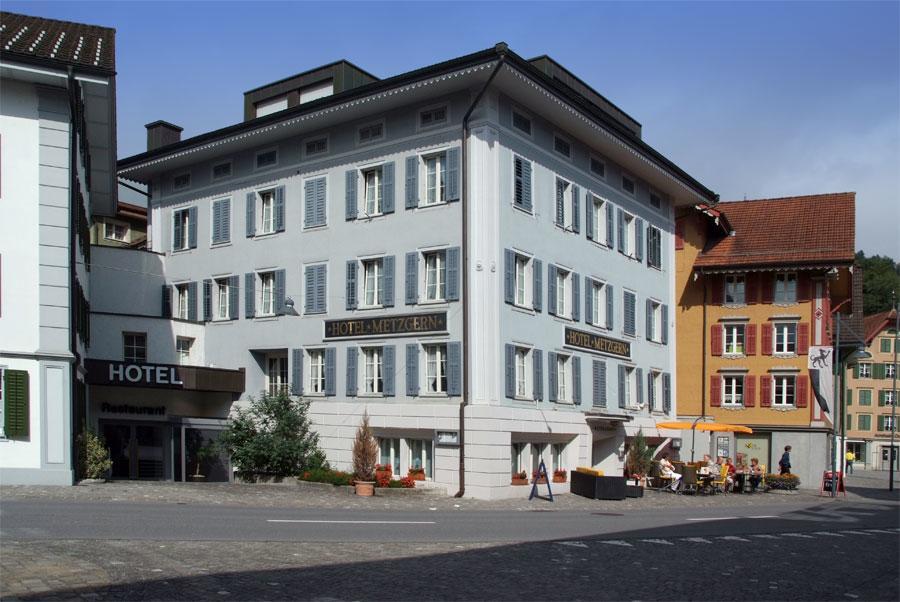 Hotel Metzgern Sarnen Ngoại thất bức ảnh